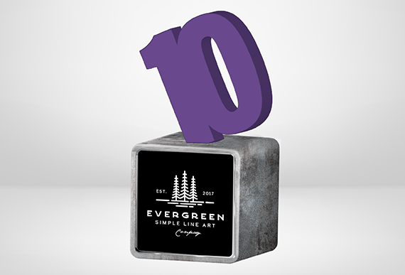 AwardLab | Cubed | Congratulate | Number 10